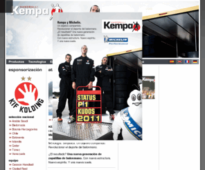 kempa-handball.es: Kempa Handball! - Welcome
