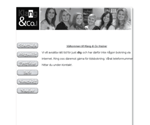 klangoco.com: Välkommen till Klang & Co Frisörer i Åkersberga!
