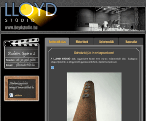 lloydstudio.hu: LLOYD Stúdió
