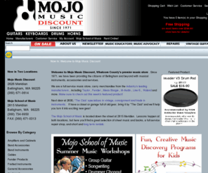 mojomusicdiscount.com: Mojo Music Discount
enter your site description here