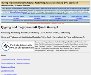 qigong-taijiquan.net: Qigong Ausbildung Taijiquan Ausbildung
Qigong Ausbildung Taijiquan Ausbildung