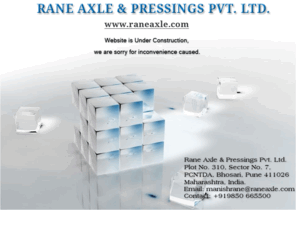 raneaxle.com: Rane Axle & Pressings Pvt. Ltd.
