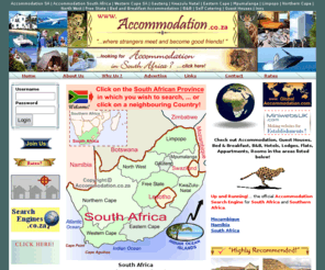 safarmstay.com: South Africa Accommodation / SA Accommodation Guide/ South African Accommodation Directory/ SA Guide
Accommodation SA |Accommodation in South Africa | SA Accommodation directory where you decide where to stay at great SA Venues, Southern African Venues