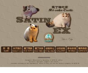 satin-cat.com: Satin-Cat 撒丁猫之家
Cats of CFA,View and sale -- Satin-cat,撒丁猫之家