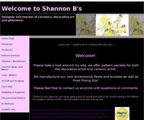 shannonbee.com: Welcome to Shannon B's
