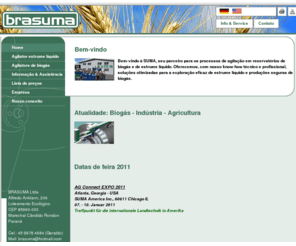 brasuma.com: Biogas - Industrie - Agrar / Suma Rührtechnik GmbH
Suma Rührtechnik GmbH - Rührwerke und Mixer für Biogas und Gülle - Biogasrührwerk - Güllerührwerk