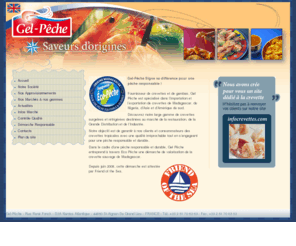 gelpeche.com: Gel-Pêche: importation et exportation de crevettes de Madagascar, crevette tropicale
Gel-Pêche: fournisseur et producteur de crevettes tropicales spécialisé dans l’importation et l’exportation de crevettes de Madagascar. Crevettes sauvages ou d’élevage. Crevettes entières, décortiquées et queues ; crues et cuites congelées