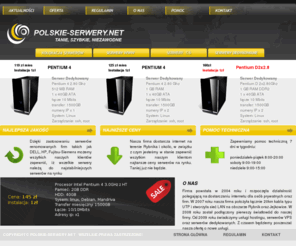 polskie-serwery.net: HOSTING DEDYKOWANY, SERWERY DEDYKOWANE, DEDICATED SERVER, SERWERY CS - 
POLSKIE-SERWERY.NET- WSZYSTKIE SERWERY W POLSCE
