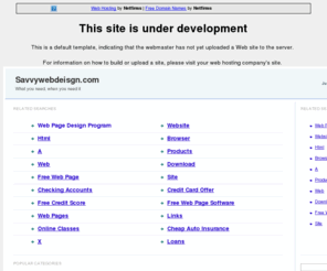savvywebdeisgn.com: Netfirms, Domain Names and Web Hosting for Small Business
Netfirms provides Canadian web hosting, Canadian domain names, web design, and email services for small business.