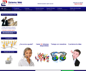 sistemsweb.com: Sistems Web Corporation
Sistems Web Corporation, desarrollo de software web