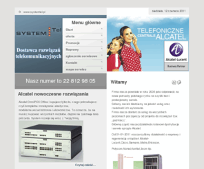 system-tel.com: SystemTel.pl - Start
Systemtel - Alcatel serwis, Alcatel, Alcatel-lucent, Alcatel serwis, Alcatel 4400, Alcatel OXO, cisco,