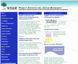 wiserwomen.org: WISER Women - Home
Customer Paradigm's PageDirector is a user friendly content management system including components such as ecommerce capabilties, an integrated html editor and a robust calendar/event registration system. - Home