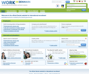 workindenmark.dk: Workindenmark - Home
Work in Denmark - a job portal for anybody who wants to work in Denmark