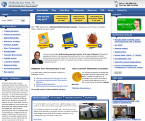 bestbillingsattorney.com: Montana Personal Injury Attorney - Get the help you need!
Get FREE personal injury and accident advice from the Neuhardt Law Firm!  Solomon Neuhardt handles cases involving wrongful death, automobile or motorcycle accidents, injuries from products, slip and fall, insurance claims and medical malpractice cases and is the owner and lead attorney at Neuhardt Law Firm in Billings, MT.