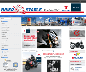 biker-stable.net: Biker Stable Deiningen
Biker Stable Deiningen -  DAS Zweiradfachgeschäft in Nordschwaben