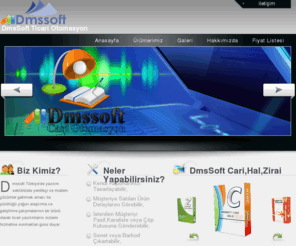 dmssoft.net: .:: DMSSOFT ::.
DMSSOFT TİCARİ OTOMASYON PROGRAMLARI,CARİ,HAL,ZİRAİ