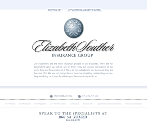 elizabethsouther.org: Elizabeth Souther Insurance Group
