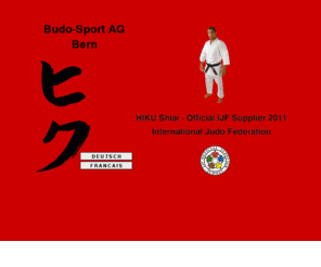 hiku-sport.com: Budo Sport AG Bern - Hiku
Budosport AG Bern Website & HIKU