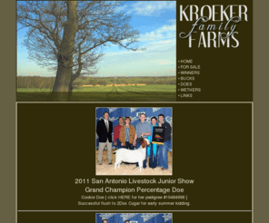 kroekergoats.com: Kroeker Family Farms
Kroeker Family Farms Mcallen, Texas