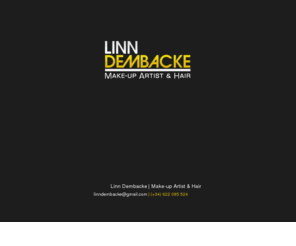 linndembacke.com: Linn Dembacke | Make-up Artist & Hair
Linn Dembacke, Make-uo artist & hair