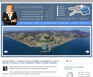 realestate-marbella.net: Realestate-Marbella.net - Encarna Obanos Estate Agent
