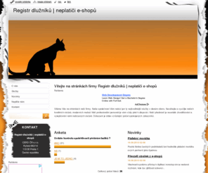 registrdluzniku.net: Registr dlužníků  | neplatiči e-shopů
