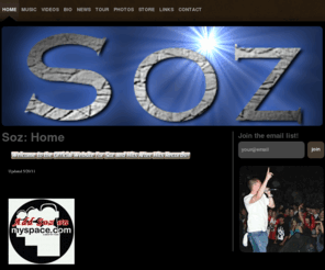 sozonline.net: Soz - The Official Website - Home
Check out Soz's Official Website. 