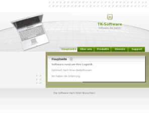 tk-software.biz: TK-Software - Hauptseite
Logistik Software Hauptseite
