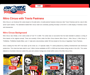ashkenazfestival.org: Nitro Circus - Travis Pastrana - Australia
Welcome to the Nitro Circus website. See Travis Pastrana, Jolene Van Vugt, the Nitro Circus Crew and more.