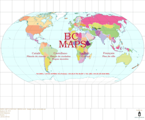 bc-maps.com: BC MAPS
Mapas de países y planos de ciudades vectoriales en freehand, illustrator y eps. Mapas impresos personalizados.Mapes de països i plànols de ciutats vectorials en freehand, illustrator y eps. Mapes impresos personalitzatsCountry maps and city map. Vectorial format freehand, illustrator and eps. Promotional mapping.