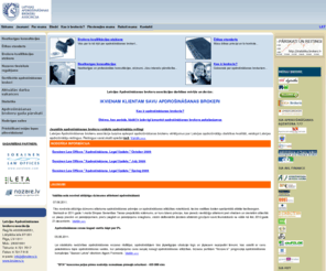 brokers.lv: Latvijas apdrošināšanas brokeru asociācija

