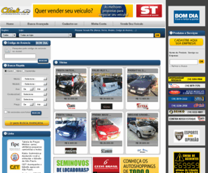 clickseminovos.com.br: Click Seminovos - Anúncios e classificados de carro, moto e caminhão seminovos
Portal de anúncios e classificados de carro, moto e caminhão seminovos e notícias do cesvi.