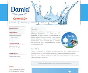 damlasucekmekoy.com: Damla Su Çekmeköy
www.damasucekmekoy.com