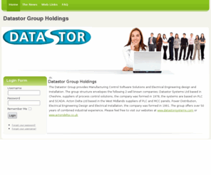 datastorgroup.com: Datastor Group Holdings
Joomla! - the dynamic portal engine and content management system
