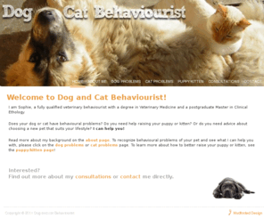 dogandcatbehaviourist.com: Dog and cat behaviour problems
Veterinary behaviourist helping with your dog and cat behavioural problems in the Cambridge area.