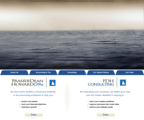 fdhconsulting.com: Frasier, Dean & Howard, PLLC - Certified Public Accountants and Business Consultants - Nashville, TN
With a combined experience of more than 150 years, Frasier, Dean & Howard is one of Nashvilles largest certified public accounting and consulting firms.