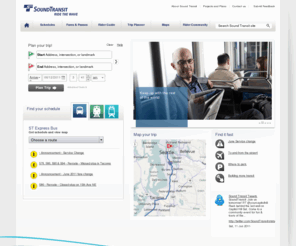 soundtransit.org: Home
Sound Transit home page