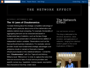 the-network-effect.com: The Network Effect
The Network Effect