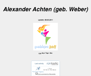 alexander-achten.info: Willkommen zu Alexander Achten's Homepage
Eine website fr das deutsche und internationale Sbelfechten. Ranglisten, Ergebnisse, Berichte und persnliches kann man hier finden. Alexander Weber Nationalfechter vom deutschen Fechterbund