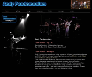 andypandemonium.com: ANDY PANDEMONIUM - Home Page
Andy Pandemonium.