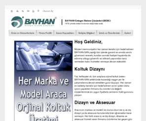 bayhansan.com: BAYHAN Entegre Sistem Çözümleri (BESC) - Web Sitesi Kapağı
Web Sitesi Kapağı