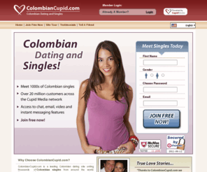 colombiancupid.com: Colombian Women, Colombian Dating, Colombian Singles