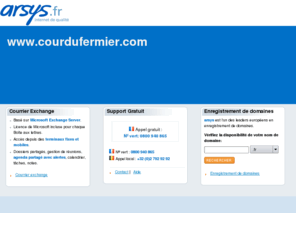 courdufermier.com: courdufermier.com
courdufermier.com,$COMMENT
