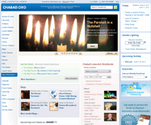 janash.net: Judaism, Torah and Jewish Info - Chabad Lubavitch
Official homepage for worldwide Chabad-Lubavitch movement that promotes Judaism and provides daily Torah lectures and Jewish insights. Chabad-Lubavitch is a philosophy, a movement, and an organization. Chabad is considered to be the most dynamic force in Jewish life today.