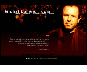michallorenc.com: Michał Lorenc - kompozytor muzyki filmowej i teatralnej
Oficjalna strona Michała Lorenca - kompozytora muzyki filmowej