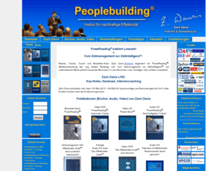 peoplebuilding.de: Peoplebuilding - Institut für nachhaltige Effektivität
