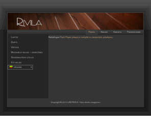 rivila.com: UAB Rivila - Rankų darbo baldai, baldų gamyba pagal užsakymus.
UAB Rivila. Baldų gamyba. Rankų darbo baldai, baldai pagal užsakymus, rivila furniture.