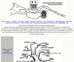 slaegtshistoriskforeningforaalborgegnen.dk: Slægtshistorisk Forening for Aalborgegnen
