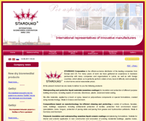 starduko.eu: Home
Alchimica Hyperdesmo Waterproofing