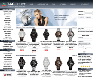 tagheuer-watches.com: TAG Heuer Watches | Largest Discount TAG Heuer Watch Store
We sell Discount TAG Heuer Watches, includes mens and womens Monaco, Formula 1 watch, Link, Carrra, Aquaracer, Grand Carrera, Alter Ego, Monza,  Kirium, Mercedez Benz SLR, Targa Florio TagHeuer collection as Sale Tag Heuer Watches at Discount price.